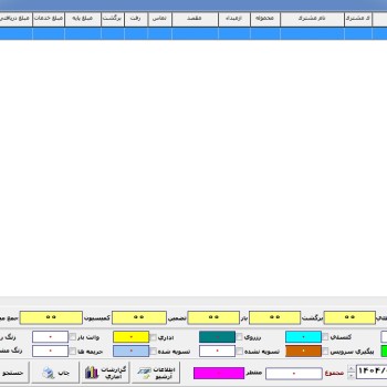 نرم‌افزار مدیریت پیک موتوری پارس آرین